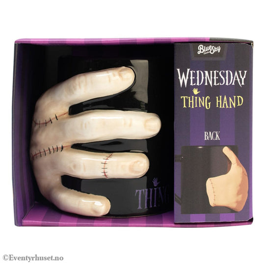 Wednesday 3D Mug Thing 330 ml Home & Gifts