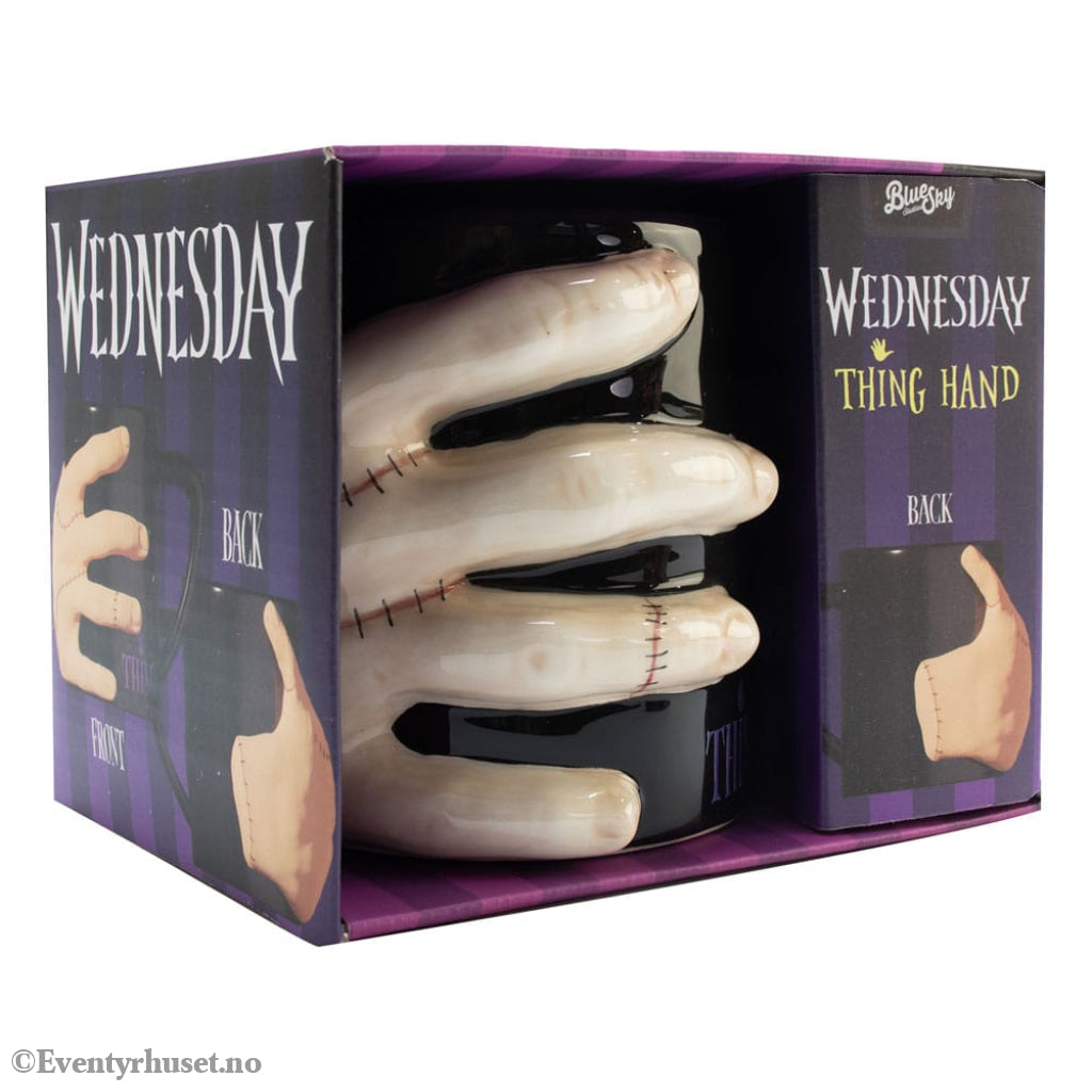 Wednesday 3D Mug Thing 330 ml Home & Gifts