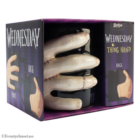 Wednesday 3D Mug Thing 330 ml Home & Gifts