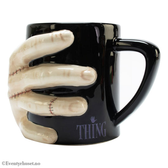 Wednesday 3D Mug Thing 330 ml Home & Gifts