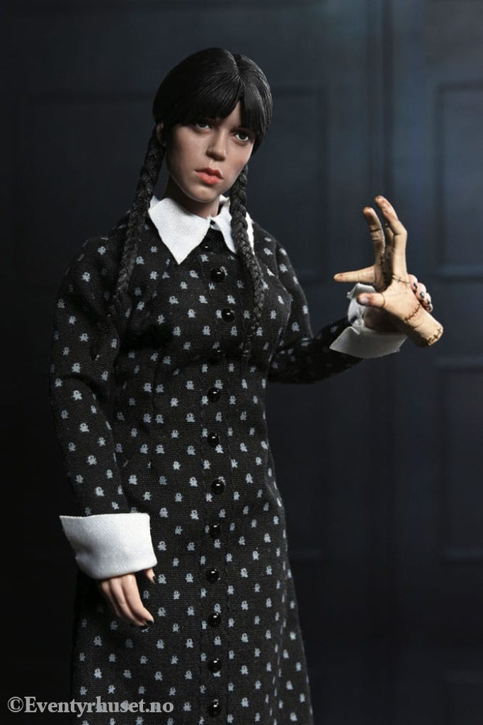 Wednesday Action Figure Wednesday (Classic Dress) 20 cm Toys
