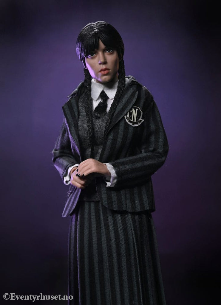 Wednesday Action Figures 2 Pack Wednesday Addams (Nevermore Uniform) and Enid 20 cm Toys