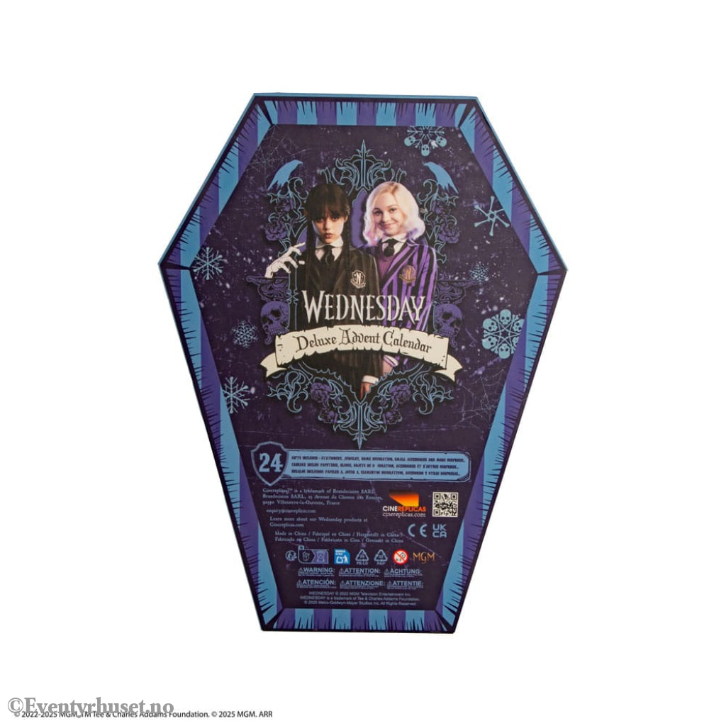 Wednesday Advent Calendar Deluxe 2025 Home & Gifts