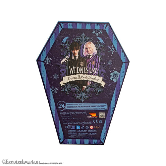 Wednesday Advent Calendar Deluxe 2025 Home & Gifts