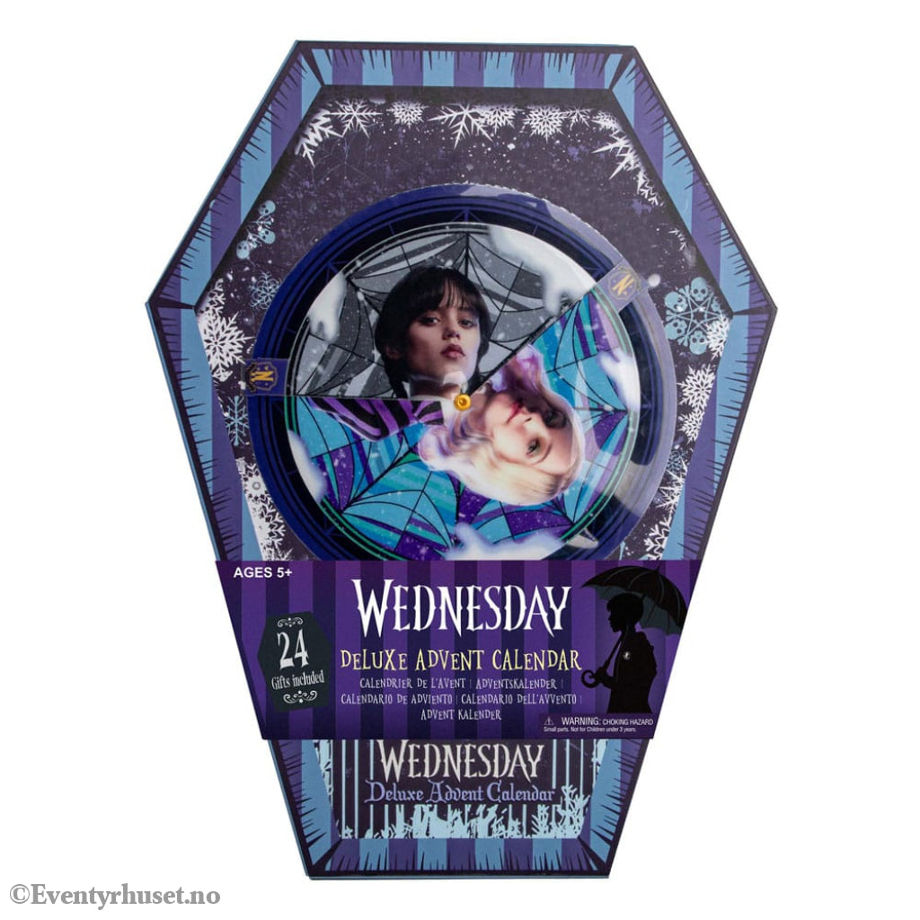 Wednesday Advent Calendar Deluxe 2025 Home & Gifts