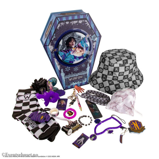 Wednesday Advent Calendar Deluxe 2025 Home & Gifts