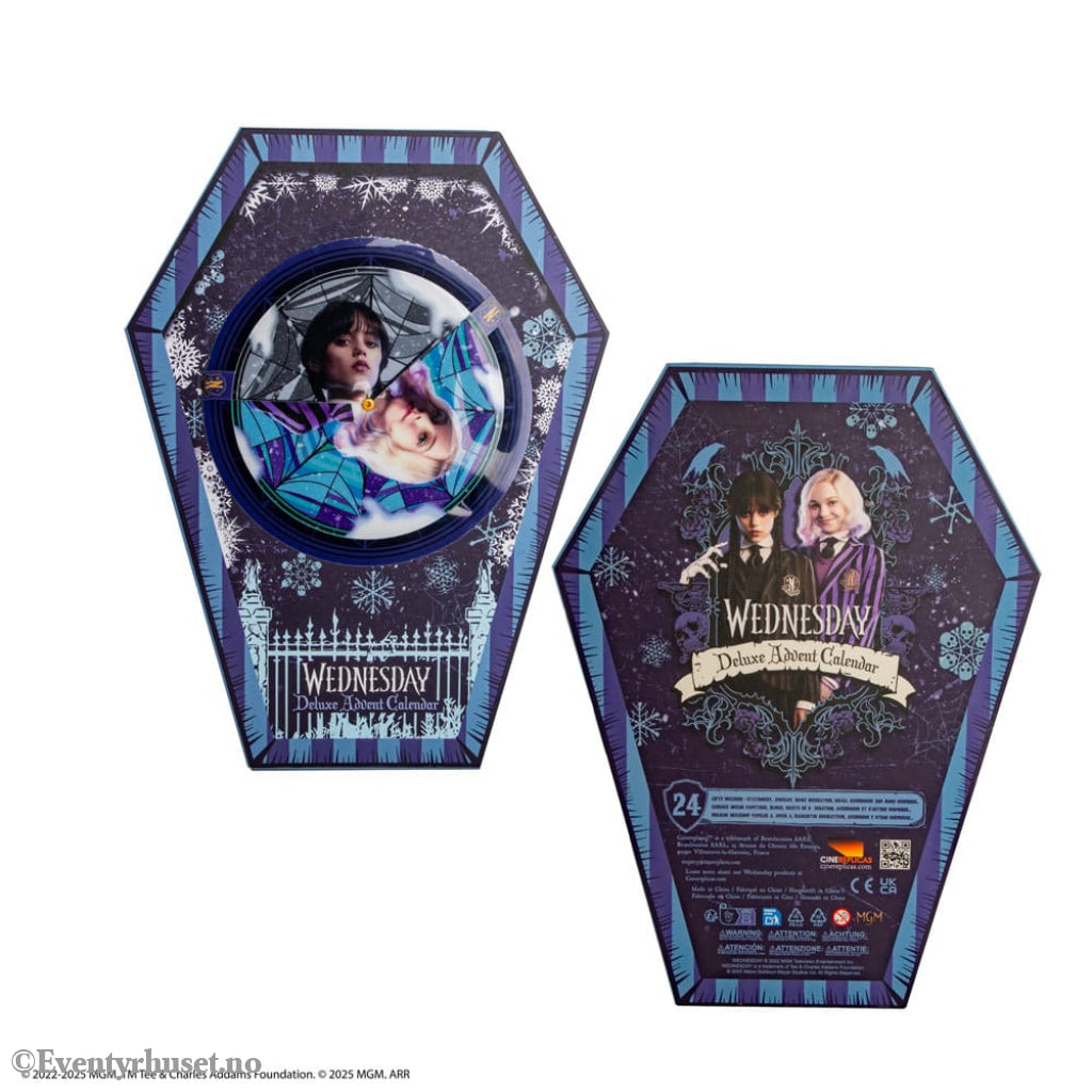 Wednesday Advent Calendar Deluxe 2025 Home & Gifts