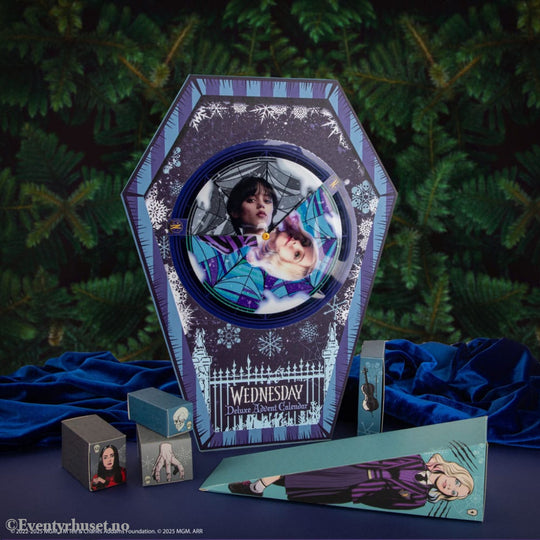 Wednesday Advent Calendar Deluxe 2025 Home & Gifts