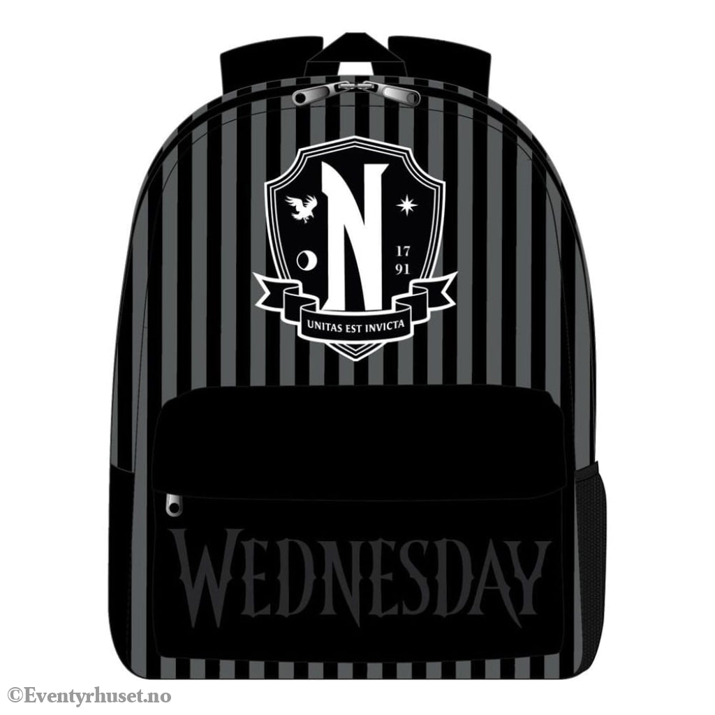 Wednesday Backpack Nevermore Fashion & Accessories