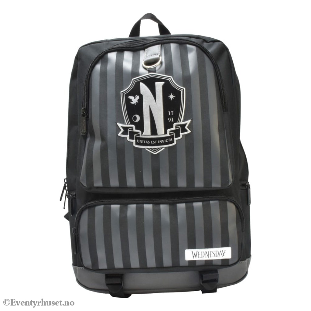 Wednesday Backpack Nevermore Premium Fashion & Accessories
