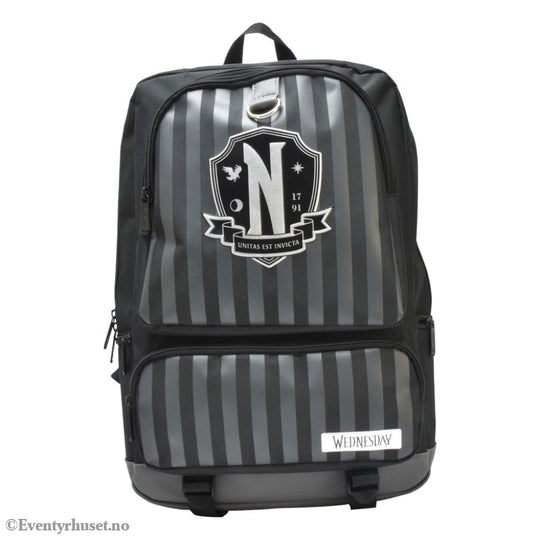 Wednesday Backpack Nevermore Premium Fashion & Accessories