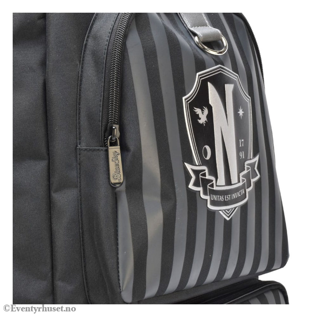Wednesday Backpack Nevermore Premium Fashion & Accessories