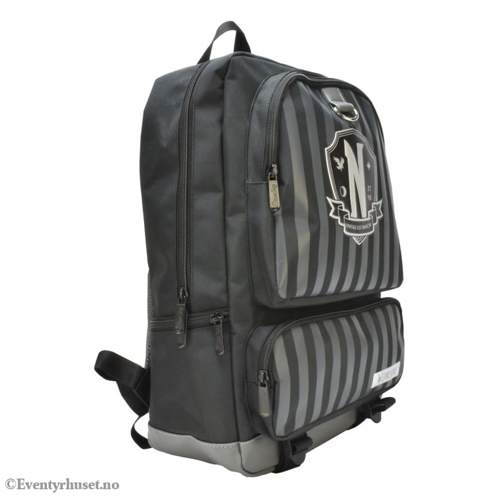 Wednesday Backpack Nevermore Premium Fashion & Accessories