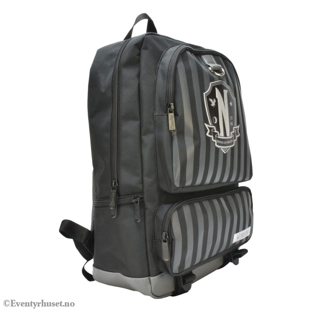 Wednesday Backpack Nevermore Premium Fashion & Accessories