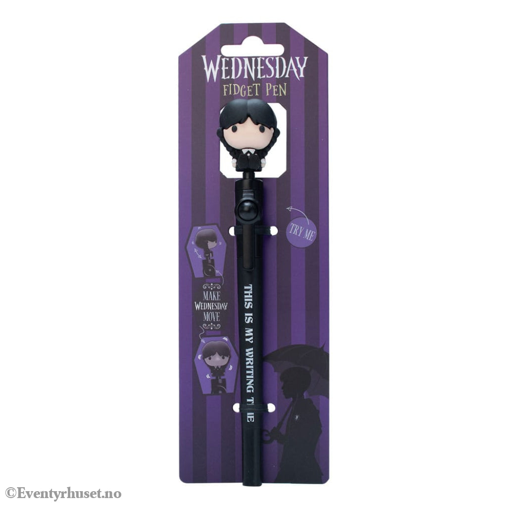 Wednesday Fidget Pen Wednesday Home & Gifts