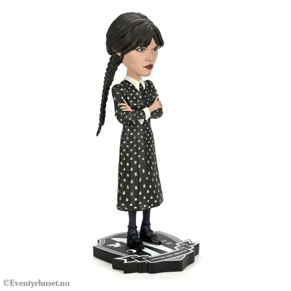 Wednesday Head Knocker Bobble-Head Wednesday Addams 21 cm Collectibles