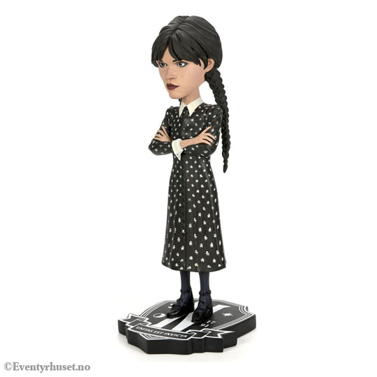 Wednesday Head Knocker Bobble-Head Wednesday Addams 21 cm Collectibles