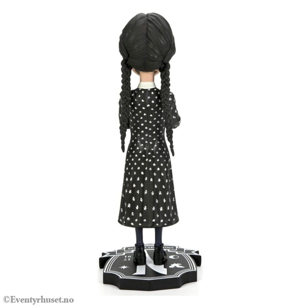 Wednesday Head Knocker Bobble-Head Wednesday Addams 21 cm Collectibles