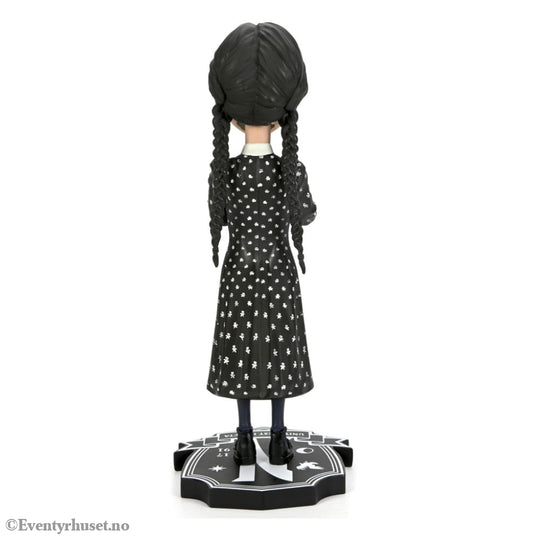 Wednesday Head Knocker Bobble-Head Wednesday Addams 21 cm Collectibles