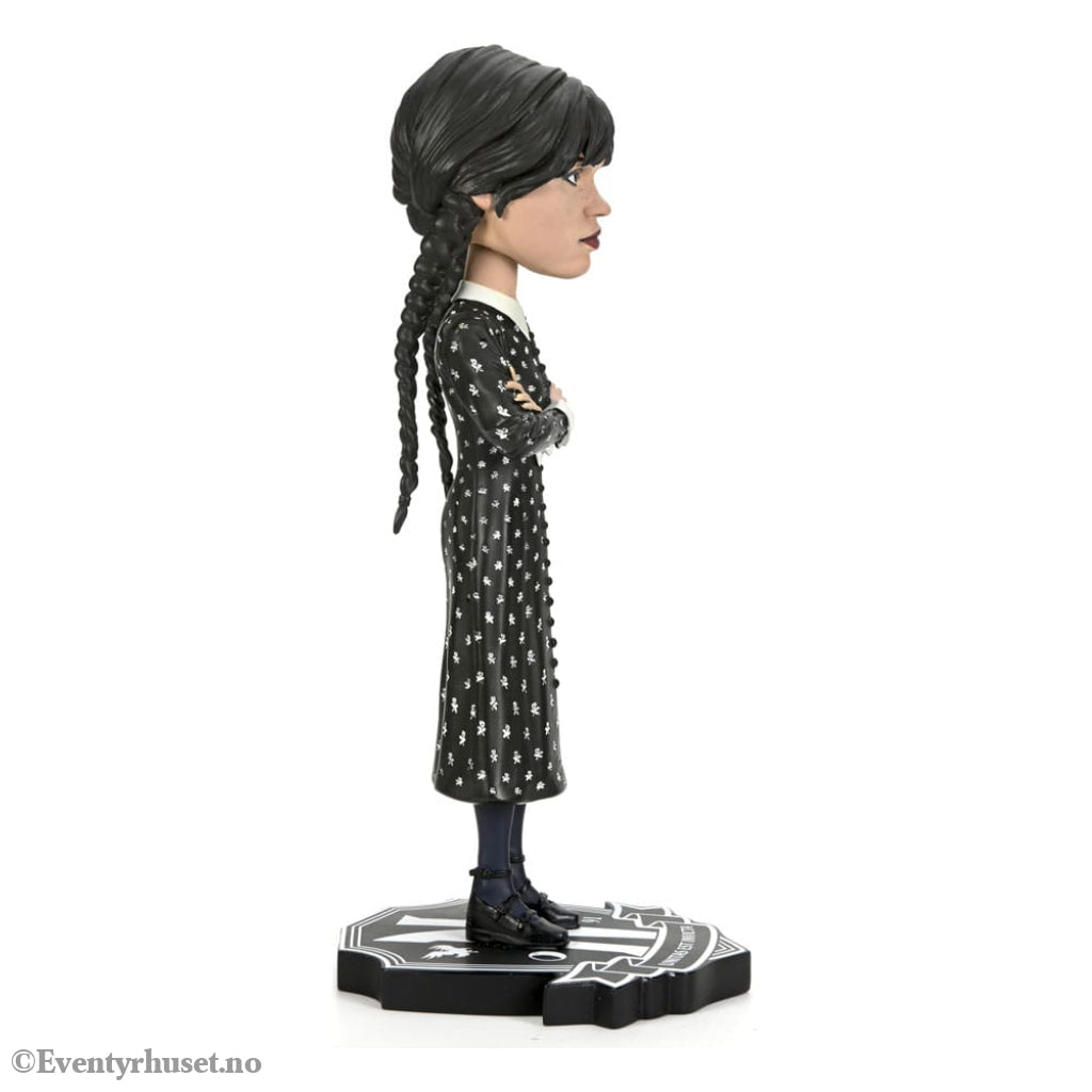Wednesday Head Knocker Bobble-Head Wednesday Addams 21 cm Collectibles