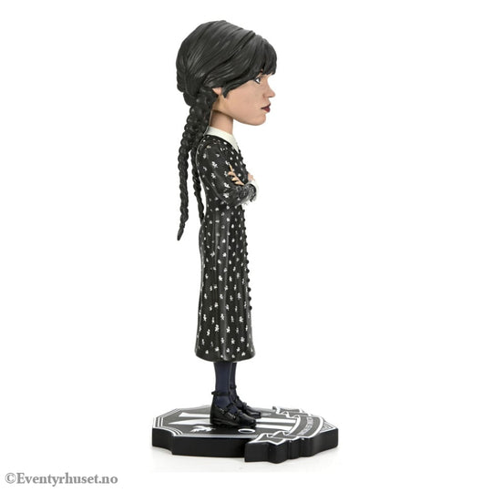 Wednesday Head Knocker Bobble-Head Wednesday Addams 21 cm Collectibles
