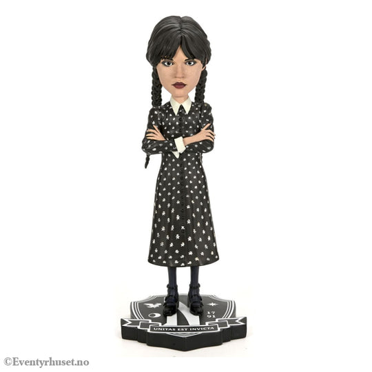Wednesday Head Knocker Bobble-Head Wednesday Addams 21 cm Collectibles