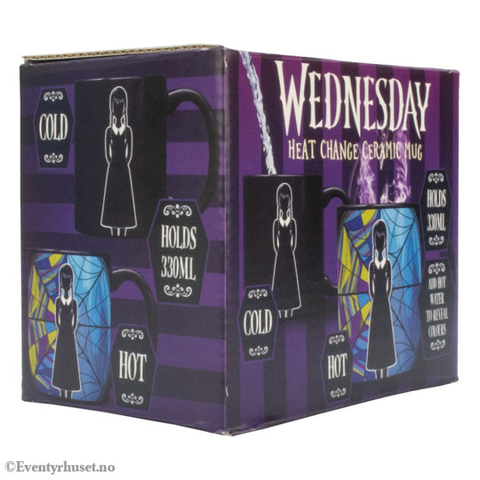 Wednesday Heat Change Mug Ophelia Window 330 ml Home & Gifts