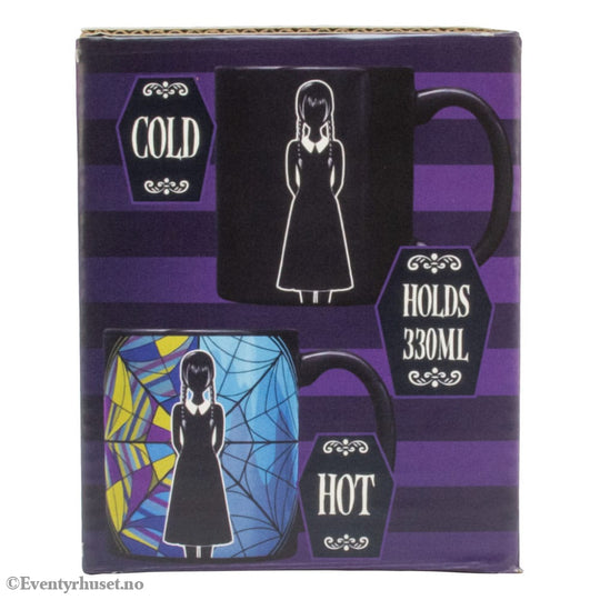Wednesday Heat Change Mug Ophelia Window 330 ml Home & Gifts