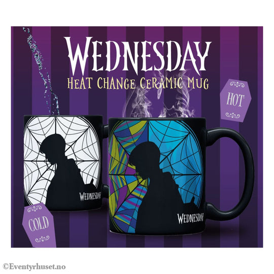 Wednesday Heat Change Mug Ophelia Window 330 ml Home & Gifts