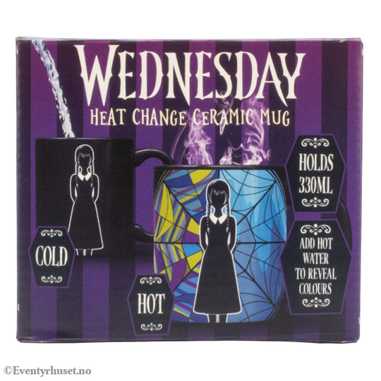 Wednesday Heat Change Mug Ophelia Window 330 ml Home & Gifts