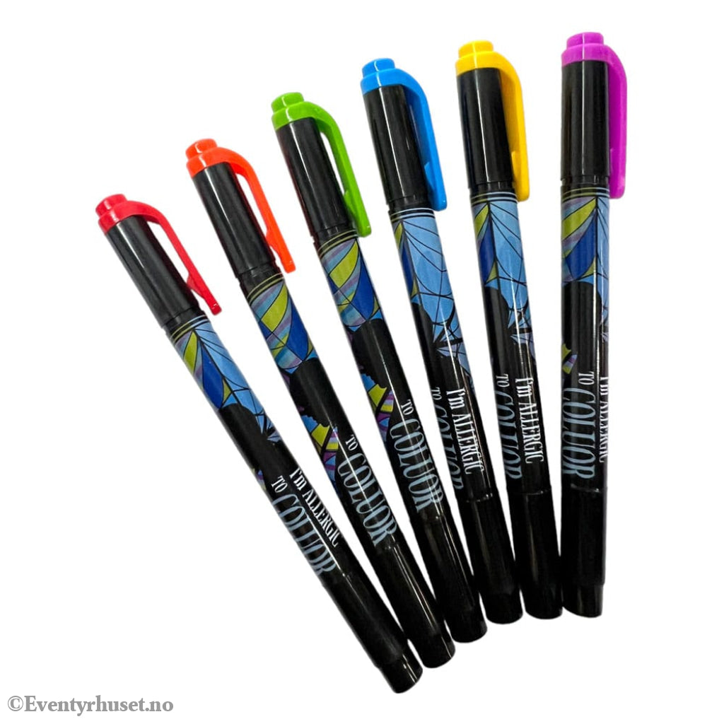 Wednesday Highighter 6-Pack Home & Gifts
