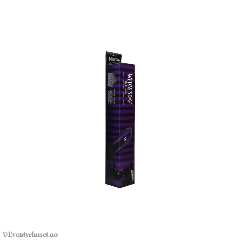 Wednesday Indoor Mat Dark Side 80 x 47 cm Home & Gifts
