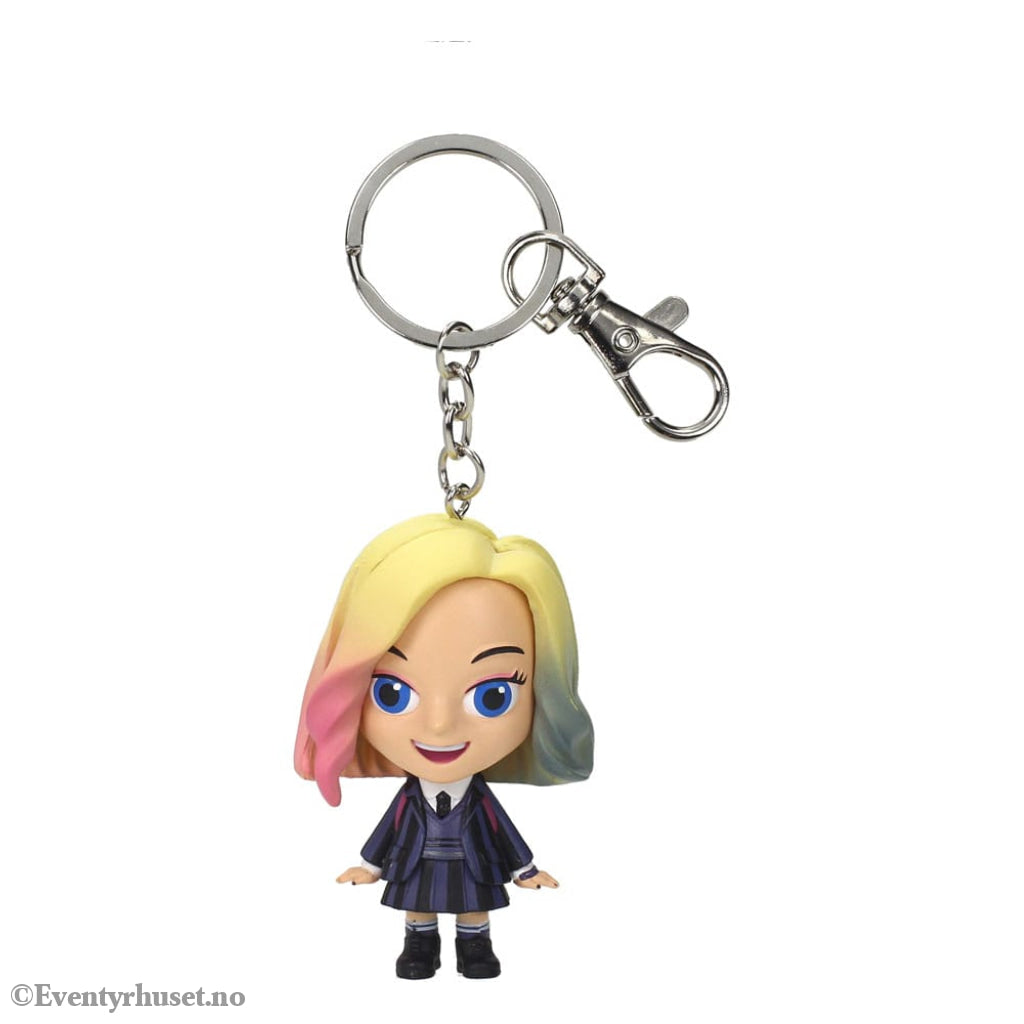 Wednesday Keychain Enid 7 cm Fashion & Accessories