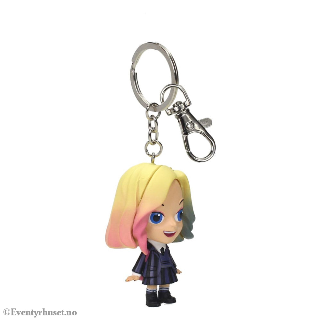 Wednesday Keychain Enid 7 cm Fashion & Accessories