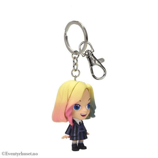 Wednesday Keychain Enid 7 cm Fashion & Accessories
