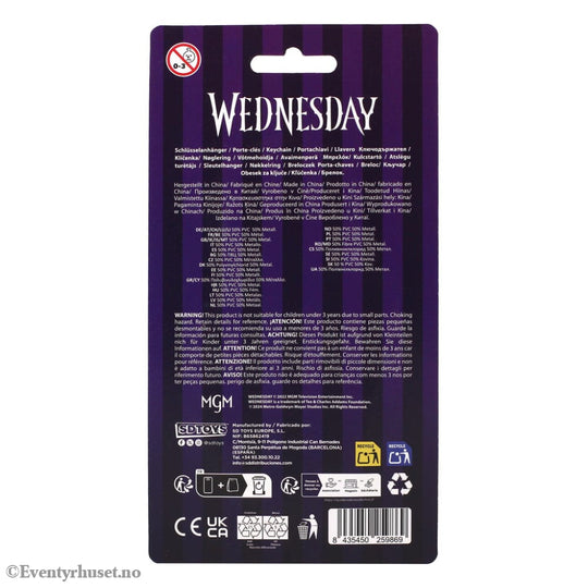 Wednesday Keychain Enid 7 cm Fashion & Accessories