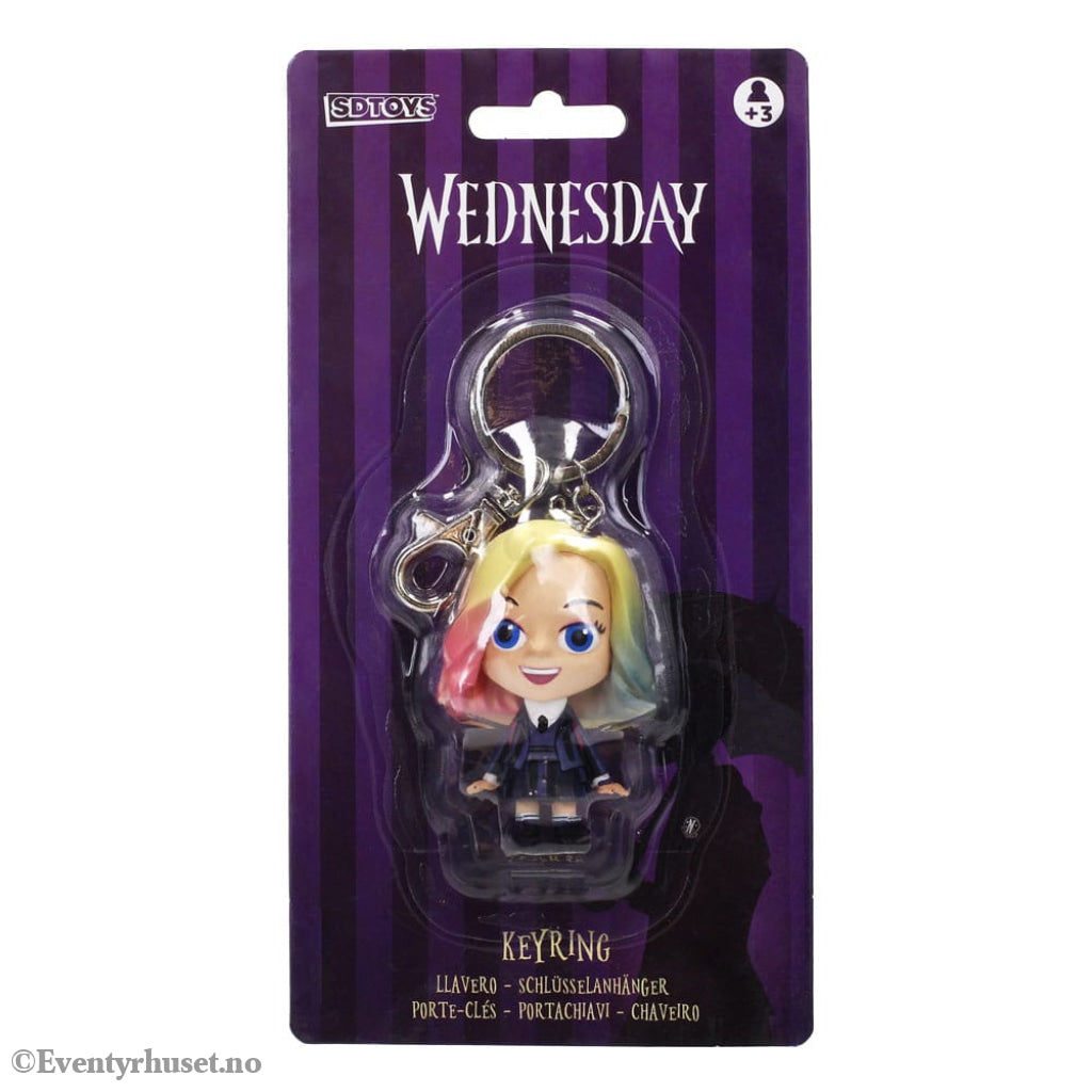 Wednesday Keychain Enid 7 cm Fashion & Accessories