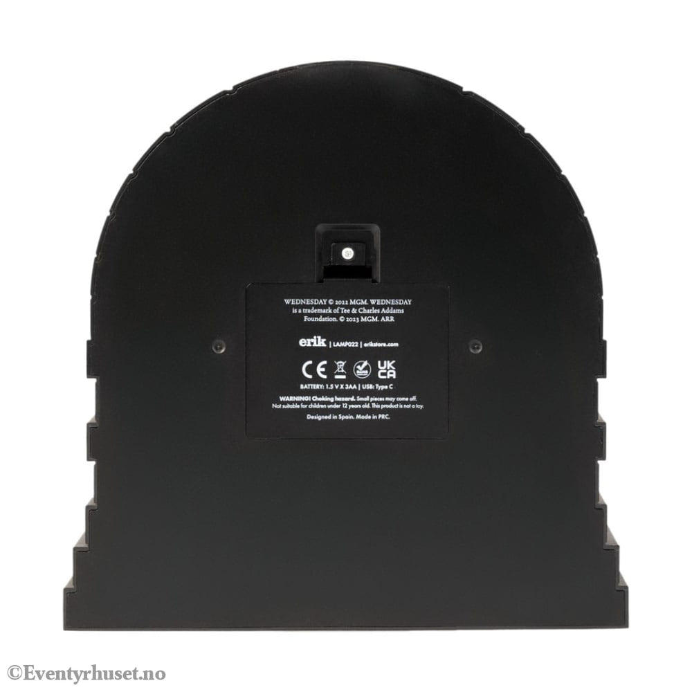 Wednesday Lamp with USB-C Ophelia Hall Window Home & Gifts