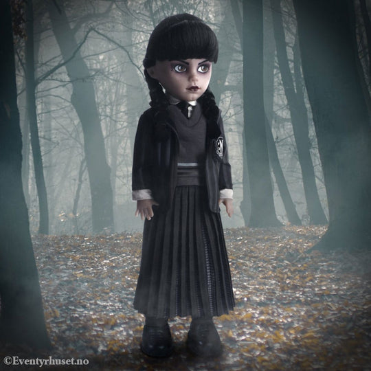 Wednesday LDD Presents Doll Wednesday Nevermore Academy Uniform 25 cm Toys