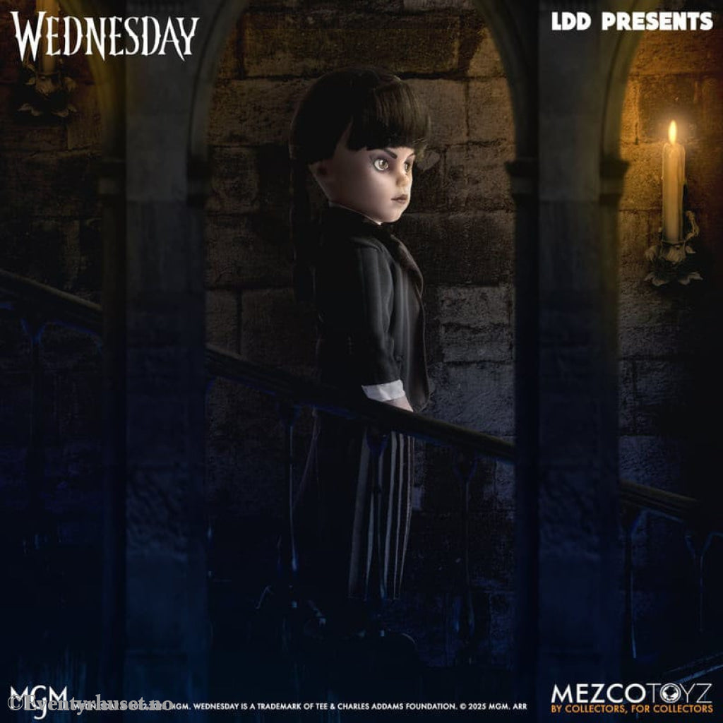 Wednesday LDD Presents Doll Wednesday Nevermore Academy Uniform 25 cm Toys