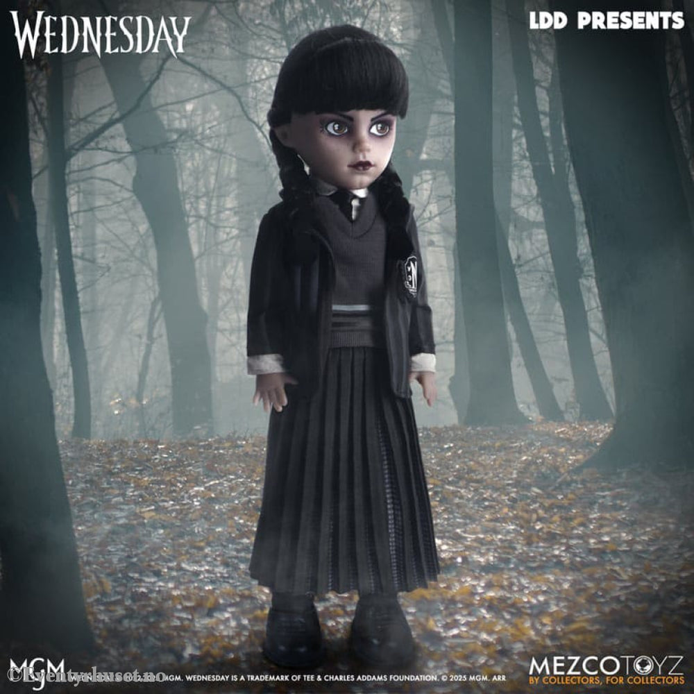 Wednesday LDD Presents Doll Wednesday Nevermore Academy Uniform 25 cm Toys