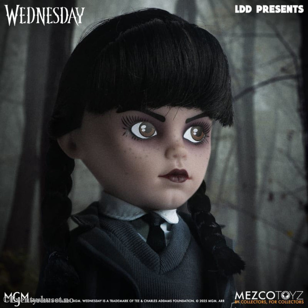 Wednesday LDD Presents Doll Wednesday Nevermore Academy Uniform 25 cm Toys