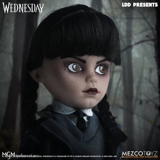Wednesday LDD Presents Doll Wednesday Nevermore Academy Uniform 25 cm Toys