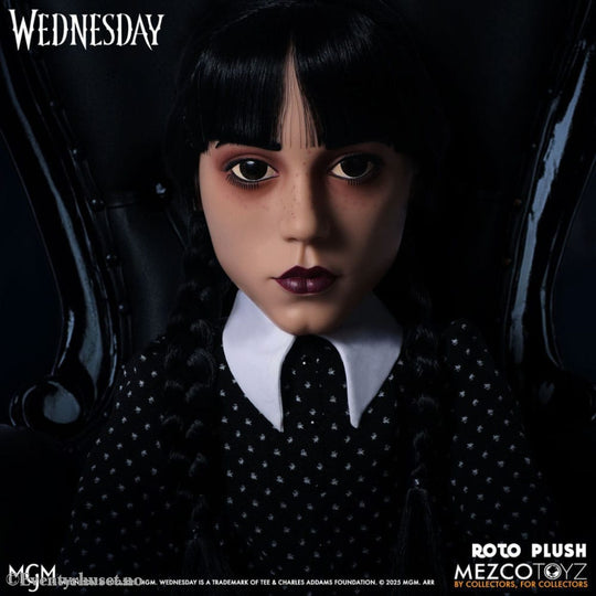Wednesday MDS Roto Plush Doll Wednesday 46 cm Toys