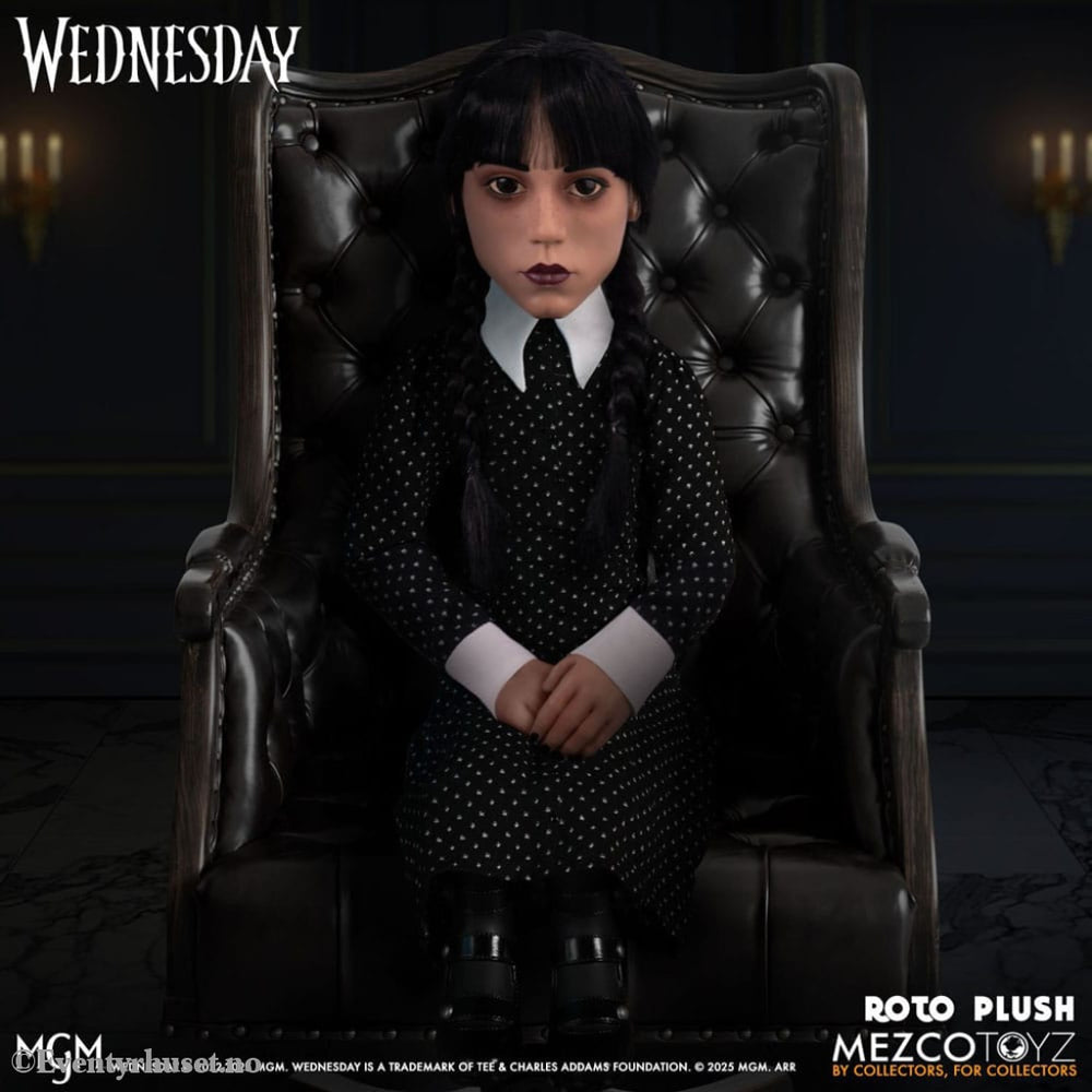 Wednesday MDS Roto Plush Doll Wednesday 46 cm Toys