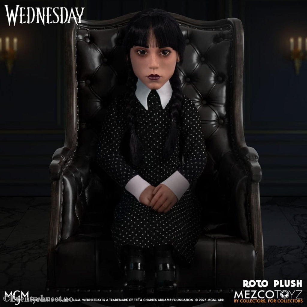 Wednesday MDS Roto Plush Doll Wednesday 46 cm Toys