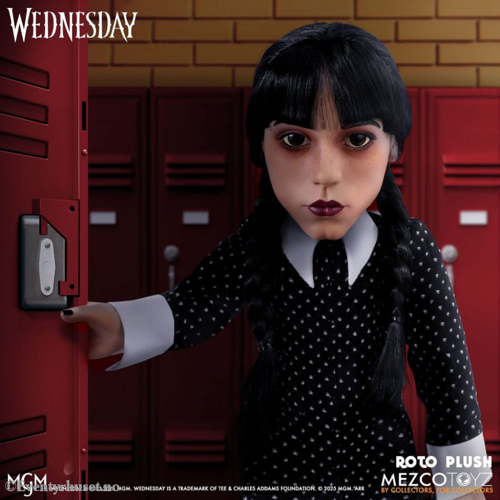 Wednesday MDS Roto Plush Doll Wednesday 46 cm Toys