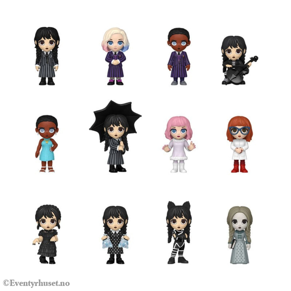 Wednesday Mini Figures PDQ 5 cm Display (12) Collectibles