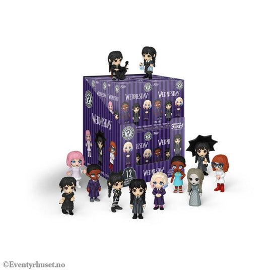 Wednesday Mini Figures PDQ 5 cm Display (12) Collectibles