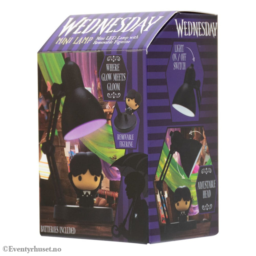 Wednesday Mini LED-Light with Figure 10 cm Home & Gifts